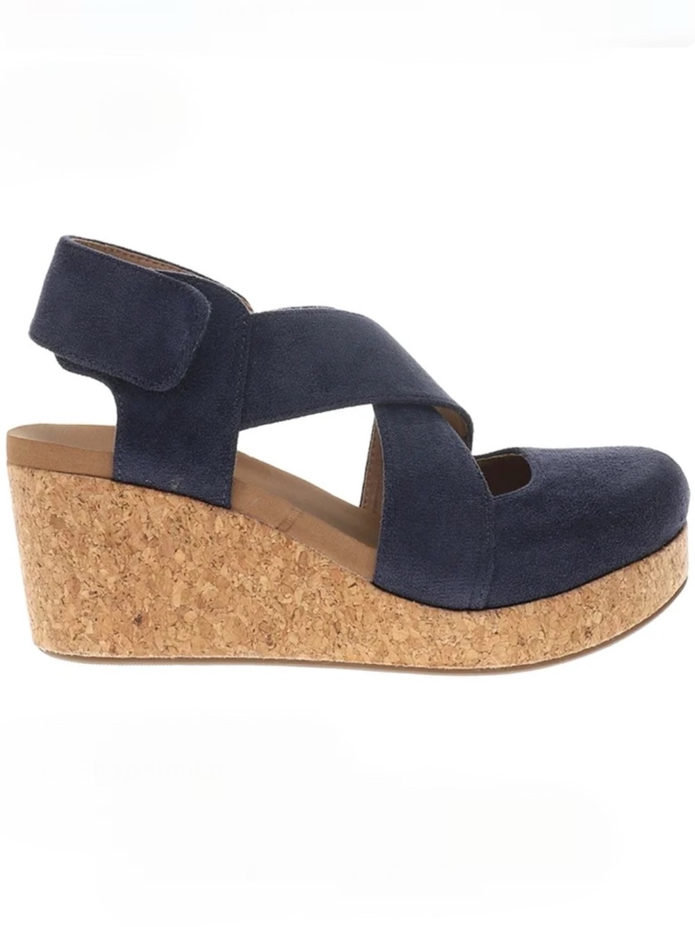 Corkys Womens Case Closed Wedge Casual Shoes - Picture 2 of 9